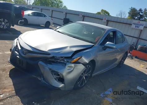 2019 Toyota Camry Se from USA, damaged, VIN 4T1B11HK1KU681049